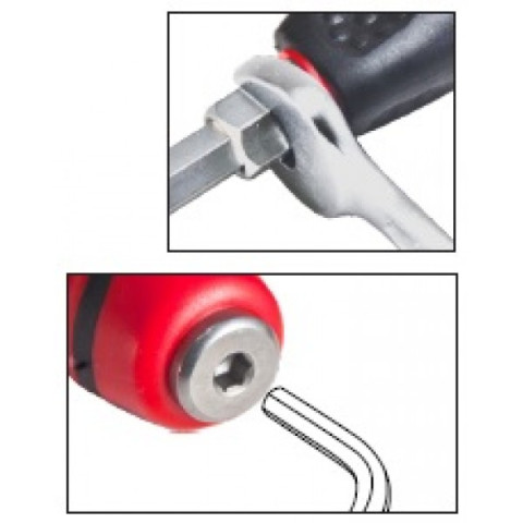 Отвертка ударная крестовая PH2 х 100мм