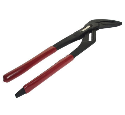 Клещи переставные усиленные 300мм с кнопочным фиксатором