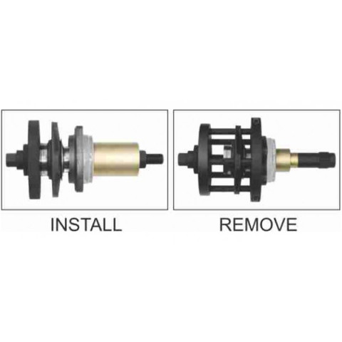 Комплект для замены ступичных подшипников 90мм AUDI