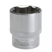 Головка шестигранная 1/2", 29мм*38мм, Cr-V INTERTOOL ET-0029