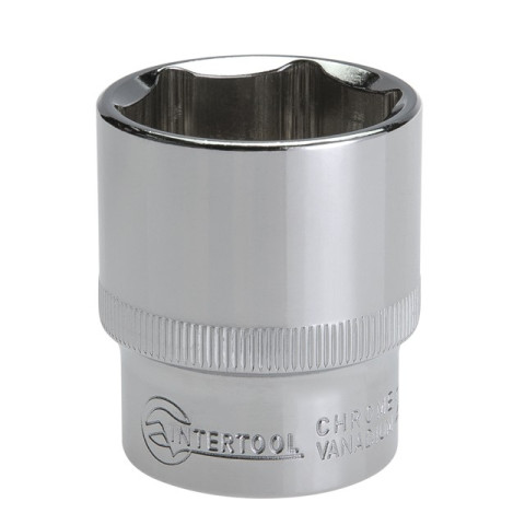 Головка шестигранная 1/2", 29мм*38мм, Cr-V INTERTOOL ET-0029