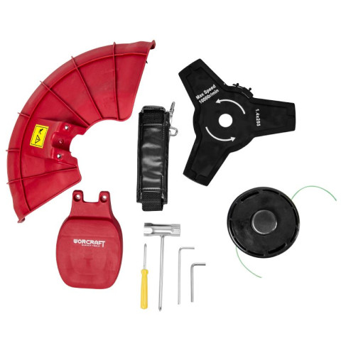 Аккумуляторный бесщеточный триммер WORCRAFT CGT-S40LiBH