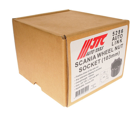 Головка для гайки крепления ступицы SCANIA 8т