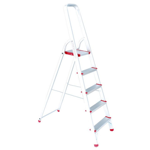 Стремянка алюминиевая 5 ступеней INTERTOOL LT-1005