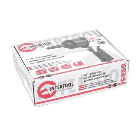 Гайковерт пневматический ударный INTERTOOL PT-1103