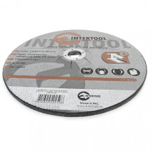 Круг зачистной по металлу INTERTOOL CT-4025