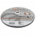 Круг зачистной по металлу INTERTOOL CT-4025