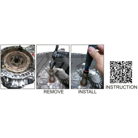 Приспособление для замены сальника трансмиссии FORD, VOLVO