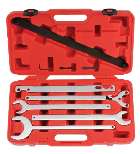 Набор ключей для обслуживания вентилятора 7 пр. (код 907G3)