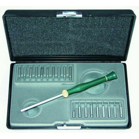Набор отверток ювелирных 20 пр. (код 2204)