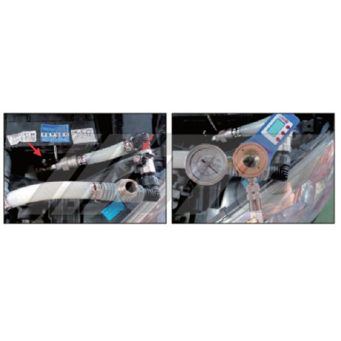 Набор инструментов для тестирования системы охлаждения