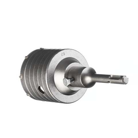 Комплект: сверло корончатое по бетону 68мм+Переходник SDS Plus 100мм INTERTOOL SD-7068