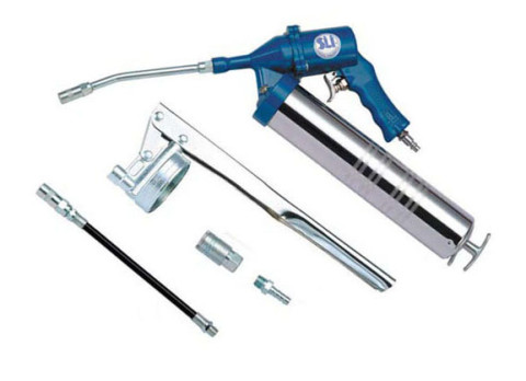 Пневмошприц для смазки с насадками 6 пр. (400 с.с) (код ST-6636-6)