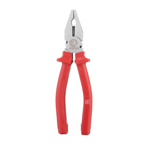 Пассатижи 200мм INTERTOOL HT-0109