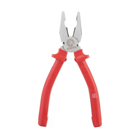 Пассатижи 200мм INTERTOOL HT-0109