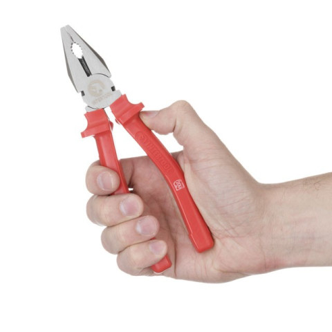 Пассатижи 200мм INTERTOOL HT-0109