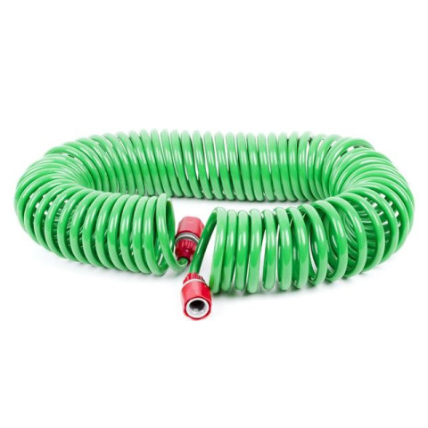 Шланг спиральный 15м INTERTOOL GE-4002