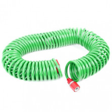 Шланг спиральный 15м INTERTOOL GE-4002