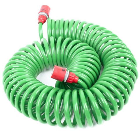 Шланг спиральный 15м INTERTOOL GE-4002