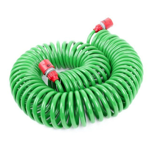 Шланг спиральный 15м INTERTOOL GE-4002