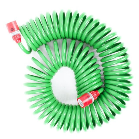 Шланг спиральный 15м INTERTOOL GE-4002