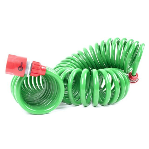 Шланг спиральный 15м INTERTOOL GE-4002