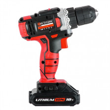 Дрель-шуруповерт аккумуляторная Li-Ion 18В INTERTOOL WT-0314