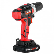 Дрель-шуруповерт аккумуляторная Li-Ion 18В INTERTOOL WT-0314