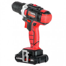Дрель-шуруповерт аккумуляторная Li-Ion 18В INTERTOOL WT-0314