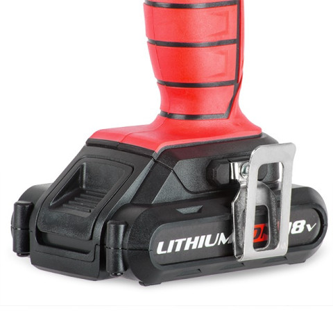 Дрель-шуруповерт аккумуляторная Li-Ion 18В INTERTOOL WT-0314