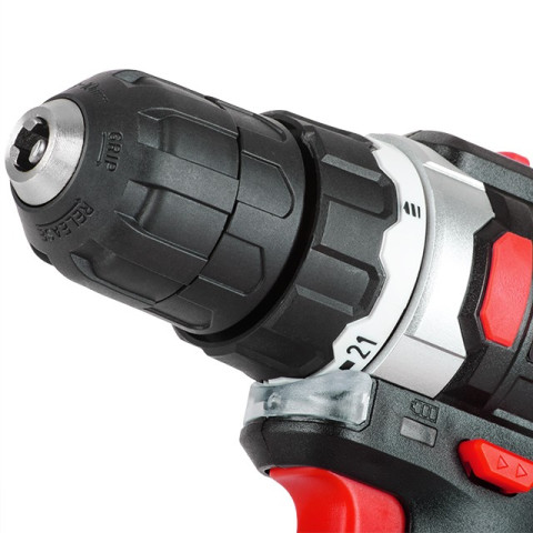 Дрель-шуруповерт аккумуляторная Li-Ion 18В INTERTOOL WT-0314