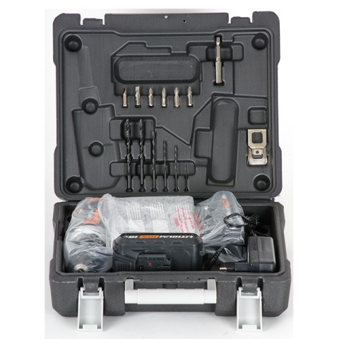 Дрель-шуруповерт аккумуляторная Li-Ion 18В INTERTOOL WT-0314