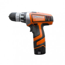 Дрель-шуруповерт аккумуляторная Li-Ion 12В INTERTOOL WT-0322