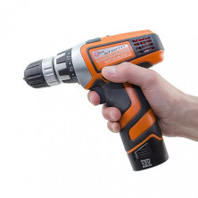 Дрель-шуруповерт аккумуляторная Li-Ion 12В INTERTOOL WT-0322