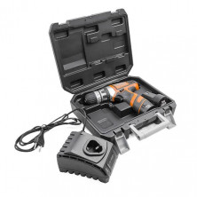 Дрель-шуруповерт аккумуляторная Li-Ion 12В INTERTOOL WT-0322