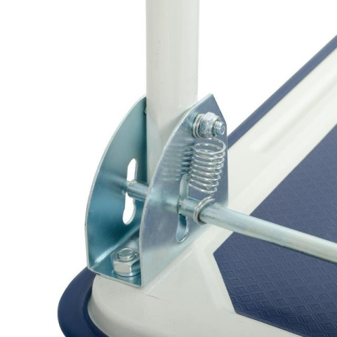 Тележка ручная четырех колесная до 250 кг, 910*610*870, колеса 125 мм INTERTOOL LT-9054