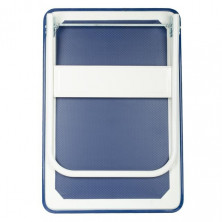 Тележка ручная четырех колесная до 250 кг, 910*610*870, колеса 125 мм INTERTOOL LT-9054