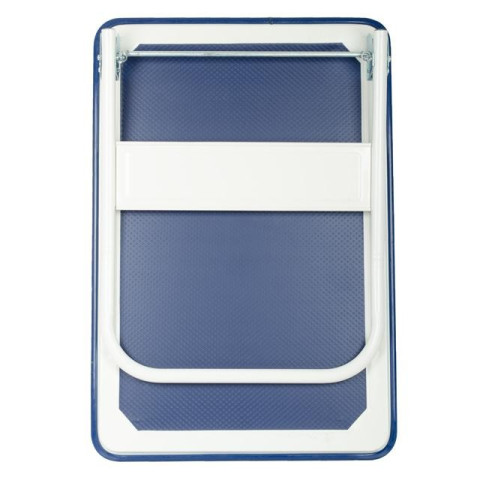 Тележка ручная четырех колесная до 250 кг, 910*610*870, колеса 125 мм INTERTOOL LT-9054