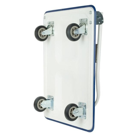 Тележка ручная четырех колесная до 250 кг, 910*610*870, колеса 125 мм INTERTOOL LT-9054