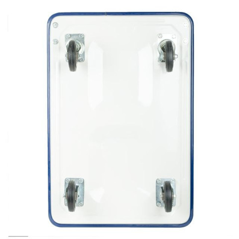 Тележка ручная четырех колесная до 250 кг, 910*610*870, колеса 125 мм INTERTOOL LT-9054