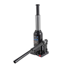 Домкрат бутылочный 5т с клапаном (h min 185мм, h max 360мм, ход штока-115мм, ход винта-60мм) в кейсе Forsage F-T90504S