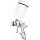 Краскопульт мини HVLP 0,8мм, ВБ пласт. ITALCO H-3003-MINI-0.8