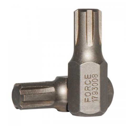 10 мм Бита Ribe M8, L=30 мм (FORCE 1793008)