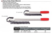 Ключ для масляного фильтра цепной 76-172 мм TOPTUL JJAH2003
