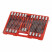 Набор головок 1/2&quot; с насадкой TORX, HEX, SPLINE, RIBE, L=200мм 22ед.