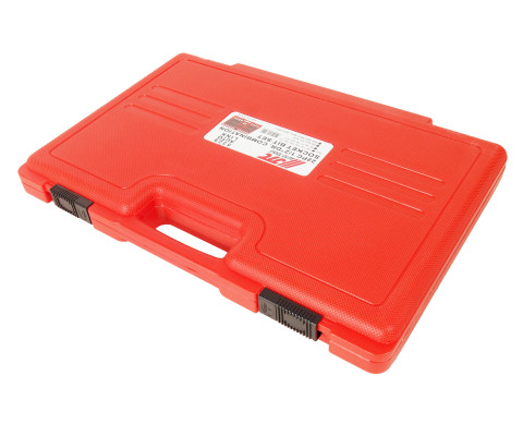 Набор головок 1/2&quot; с насадкой TORX, HEX, SPLINE, RIBE, L=200мм 22ед.