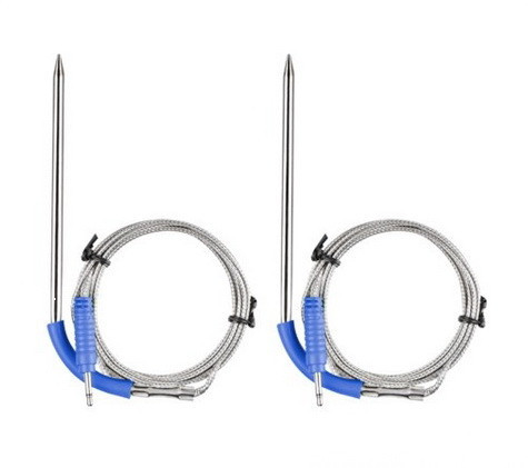 Термометр пищевой электронный 4-х канальный Bluetooth, -40-300°C WINTACT WT308B