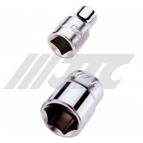 Головка торцевая шестигранная 3/8" 18мм