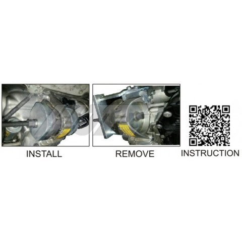 Набор для замены резиновой втулки трансмиссии BMW