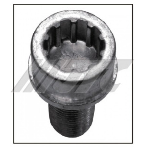 Набор головок для секретных болтов VW 23ед.